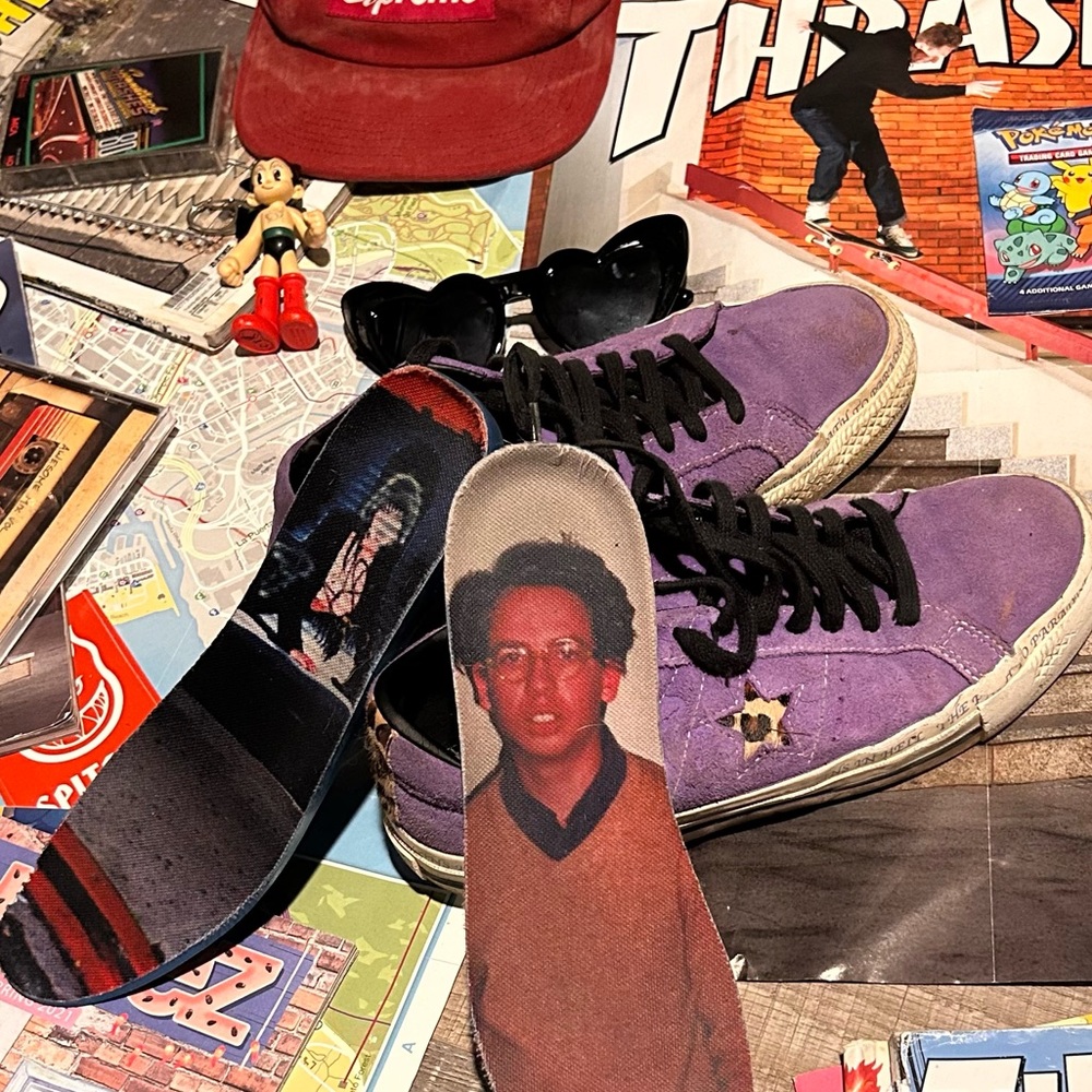 FUCKING AWESOME CONVERSE ONE STAT